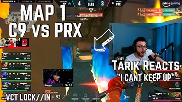 SEN tarik REACTS to Cloud9 Vs Paper Rex MAP 1 [Full Match VOD] Highlight | VCT LOCK//IN