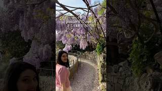 4 free gardens to see in Florence - giardini gratis a Firenze