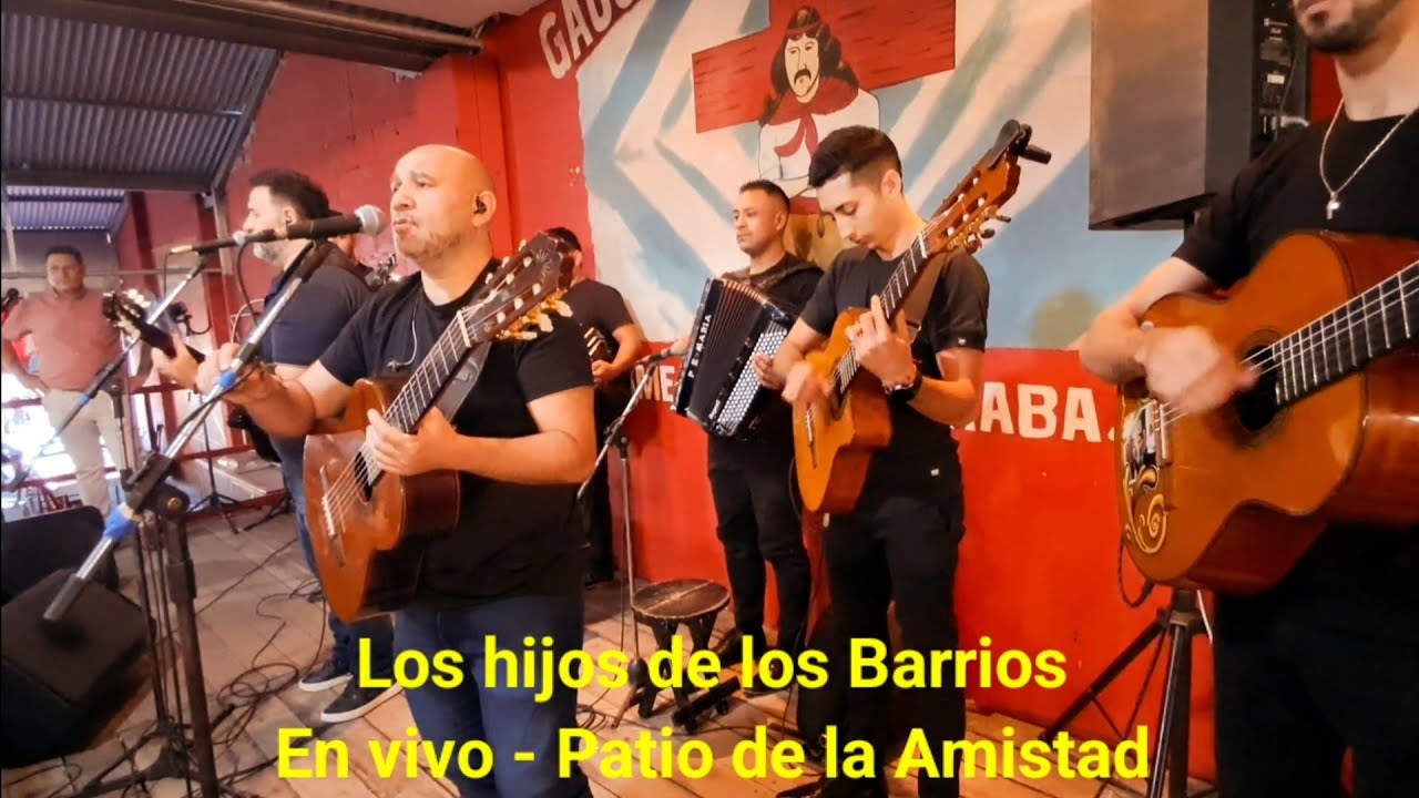 LOS HIJOS DE LOS BARRIOS EN VIVO - PATIO DE LA AMISTAD (ROSARIO) - (23-11-2025) 