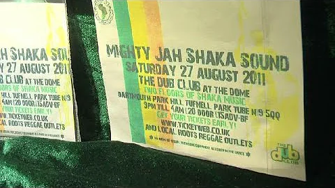 Jah Shaka in Session @ The Dome Dub Club.Tufnell Park. London. Saturday 27th August 2011. Vintage.