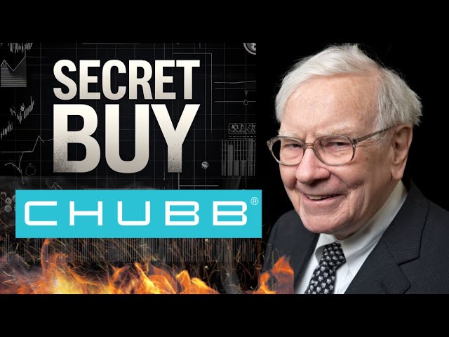 Warren Buffett's SECRET Purchase: Chubb Stock Analysis (CB Stock) class=