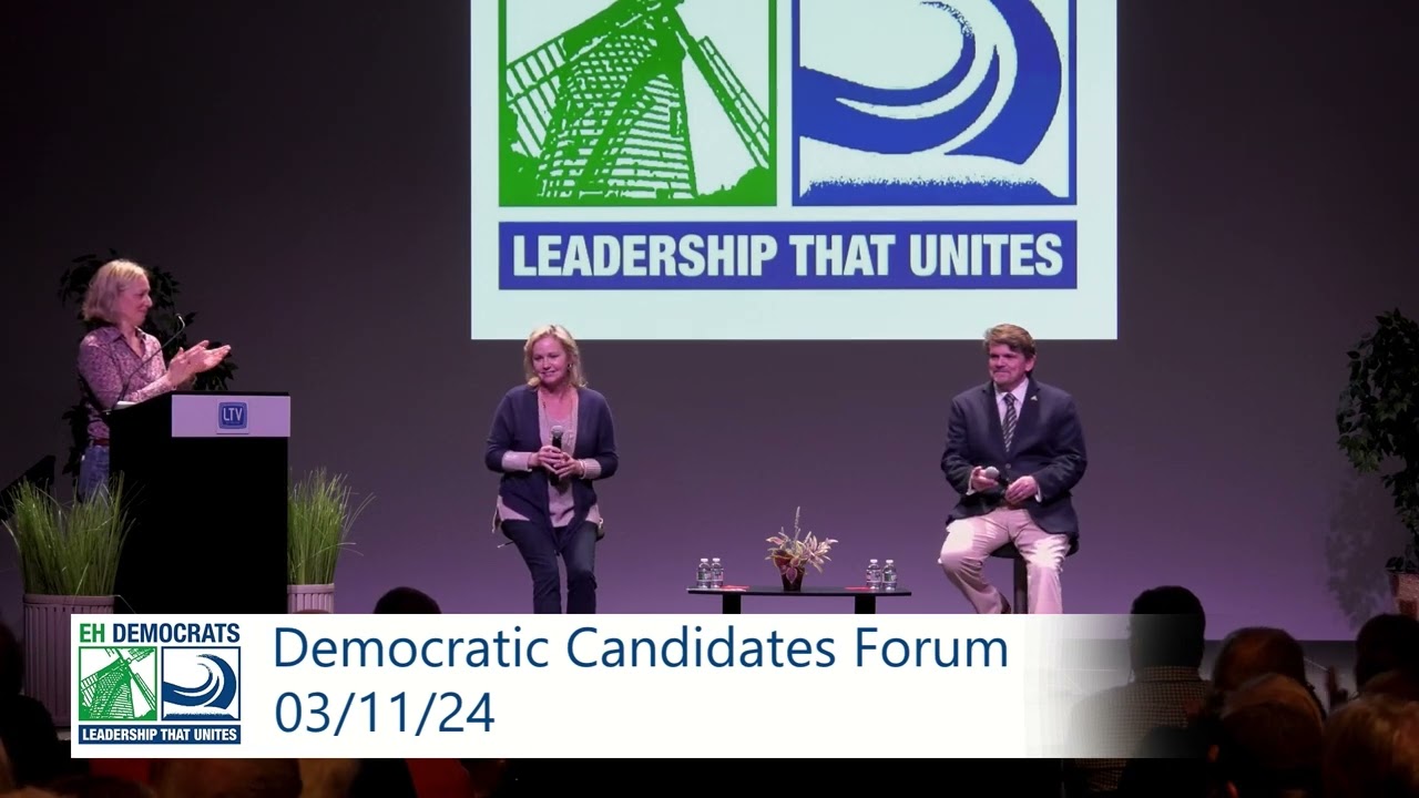 East Hampton Democrats Candidates Forum- March 11, 2024