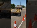 Class A CDL parallel parking (duel axle dump truck & Pintle hitch trailer)