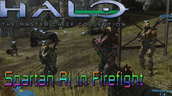 Neue Herausforderungen in Halo Reach! Spartan AI Mod