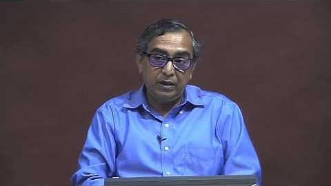 Lecture 05: Structure and Attributes of a Complex System (Contd.)