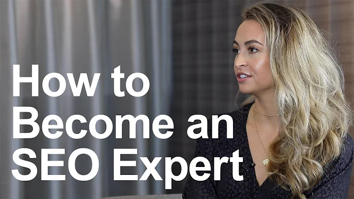 How to Become an SEO Expert || Career Advice by Br...