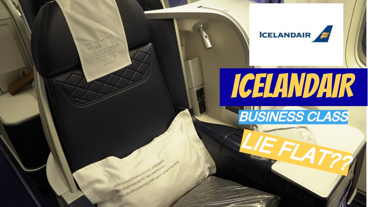 Icelandair Business Class Operated by euroAtlantic⭐BOSKEF⭐Trip report