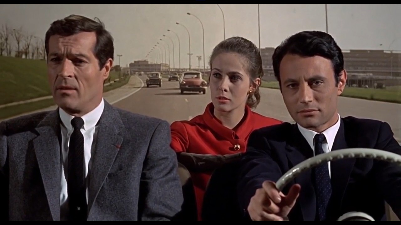 Claude Jade as Michele in Topaz about UN O I love the Cubans, they are so wild