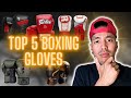 Top 5 best boxing gloves  2023