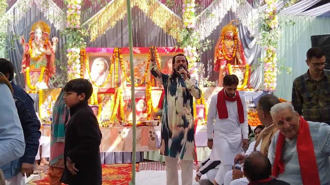 Jai baba khetarpal seva samiti Bathinda singar surindar Chanchal #jaibabakhetarpalsevasamiti 