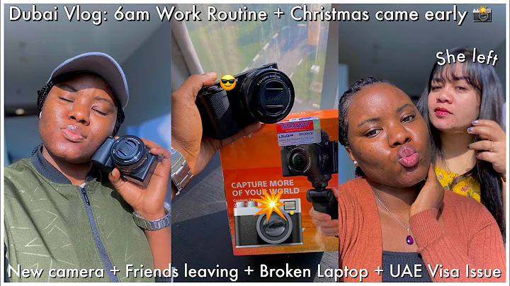Life lately: 6AM Work Routine + New SONY Camera + ...