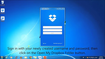 Dropbox Installation and Configuration