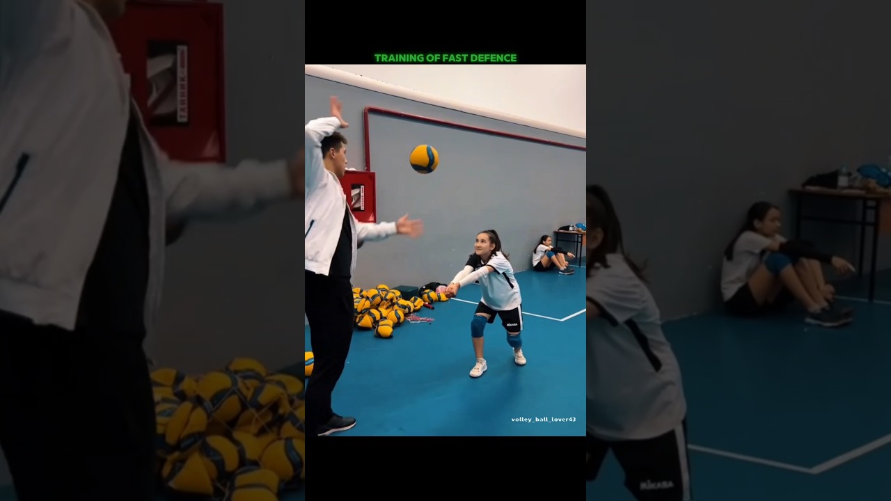 Fast defence ☠️🗿. [subscribe] #volleyball #viralvideo #sports #algorithms #algorithm