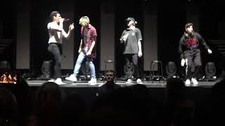 prettymuch // summer on you (unreleased) live san francisco 5/6/18