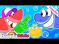 Deditos Tiburón y muchas más | Canta con Tiburón Bebé | Canciones Infantiles @HooplaKidzEspanol