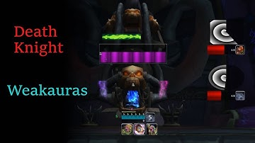 Easy weakauras for Dk - Unholy