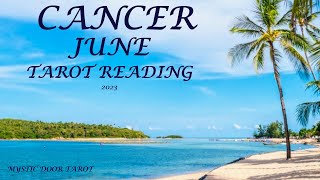 Cancer Monthly Tarot Reading ~ June 2023 ~ CANCER ARE YOU WANTING TO RECONCILE WITH SOMEONE?? screenshot 5