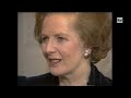 Enzo Biagi intervista Margaret Thatcher (RAI 1986)