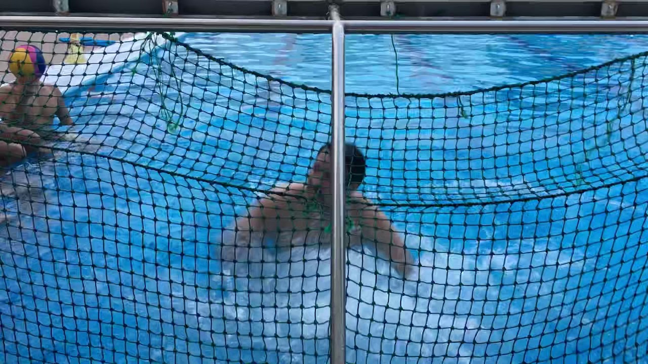水球練 ゴールキーパーのジャンプ Youtube