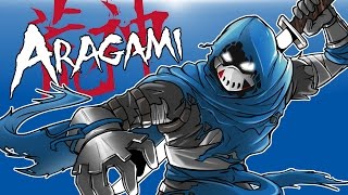 ARAGAMI - Chapter 1 - NINJAS IN THE SHADOW!!!! (Co-op with Cartoonz) screenshot 4