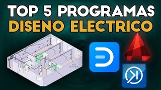 5 Mejores PROGRAMAS de DISEÑO ELÉCTRICO (GRATIS) ✅ Software para Crear Planos - 2024 screenshot 1