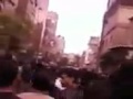 مظاهرة ما بين برزة والتل 11 05 2011