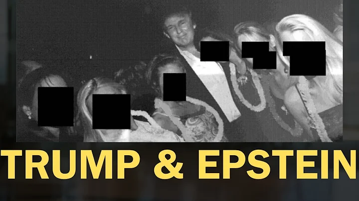 BREAKING: EPSTEIN PHOTOS DROP, and TRUMP IS IN THEM!