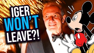 Bob Iger WON'T Quit Disney?! $70 Million Spent on Proxy War Ads!