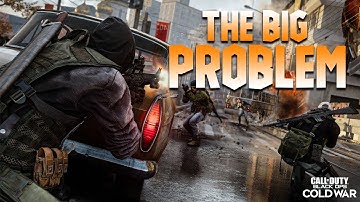 Call Of Duty Cold War The Main Problem
