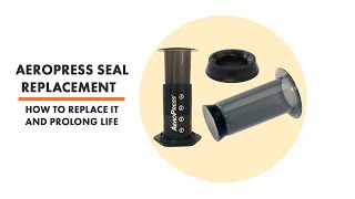 How to: Aeropress Seal Replacement