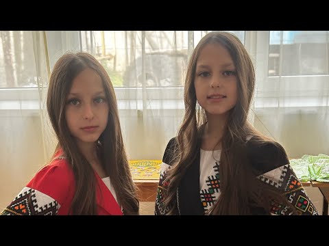 Галицький шлягер Діти 2024 Дует Ангеліни та Кароліни Кобрин Моя Українаʼʼ