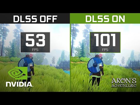 Aron’s Adventure | 4K NVIDIA DLSS Comparison