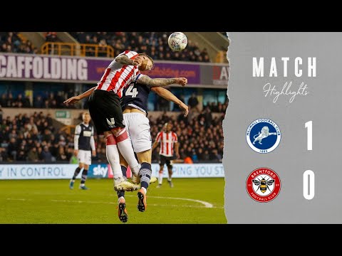 Millwall Brentford Goals And Highlights