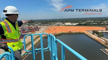 APM Terminals Mobile: US Container Gateway on the Rise