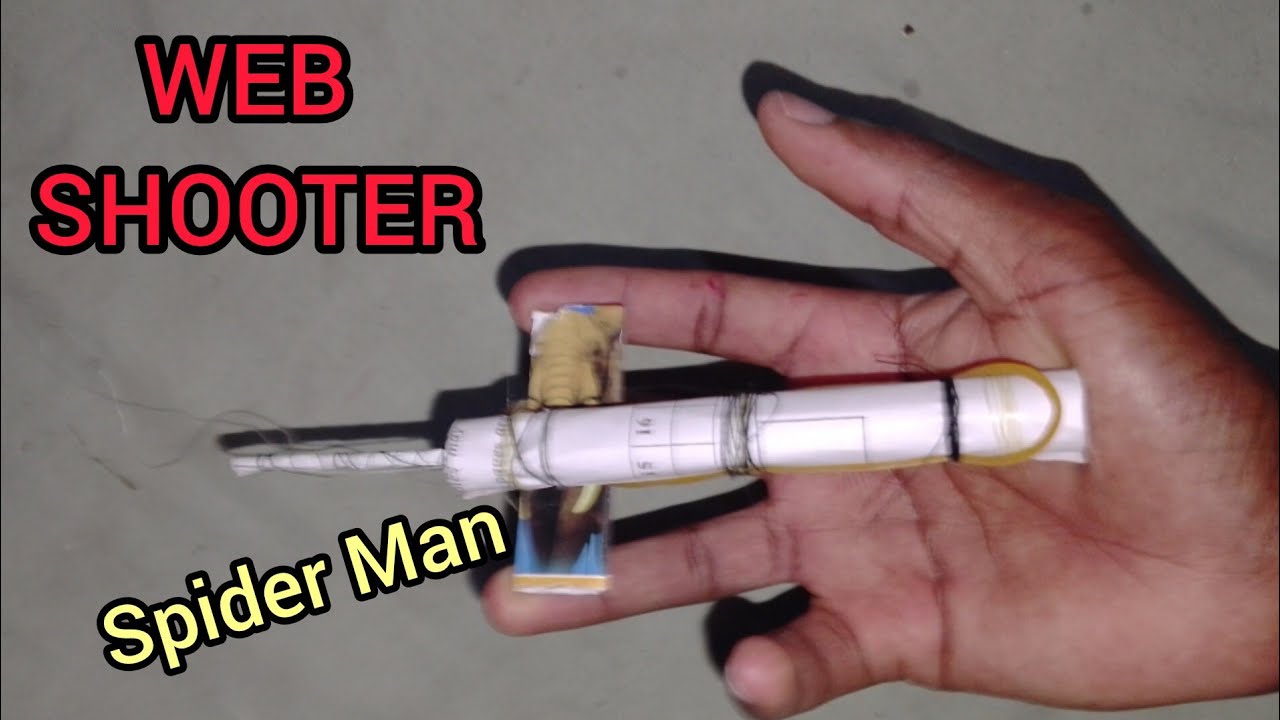 Spider Web shooter | Sharp Spider Man