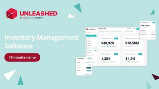 Inventory Management Software Demo | Unleashed – 15 Minute Overview