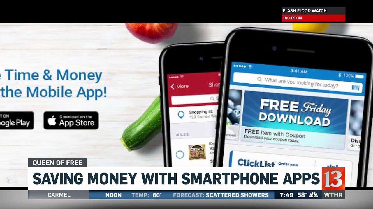 Queen of Free grocery apps