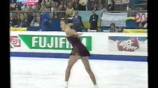 Michelle Kwan 2000 Worlds FS Eurosport commentary