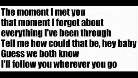 VINCENT - The moment I met you with lyrics