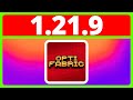 كيفية تنزيل وتثبيت OptiFabric لماين كرافت جافا 1219  كيفية تنزيل وتثبيت OptiFabric لماين كرافت جافا 1219