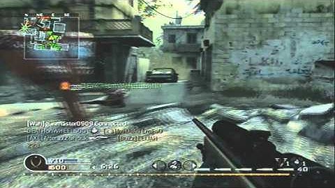 o BLiiTz x   CoD4 / MW2 Montage