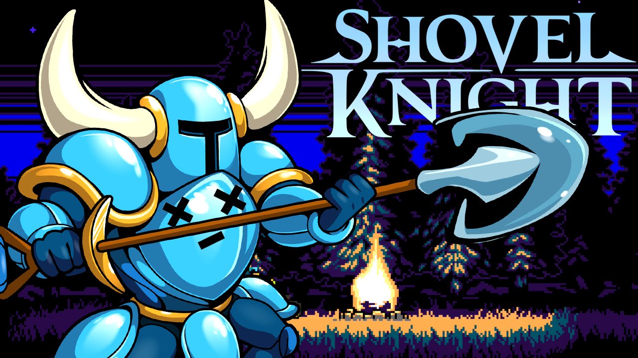 wii u shovel knight game plat