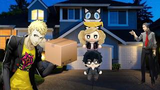 Ryuji's Heist Faces A Big Problem! | Persona 5 Skit