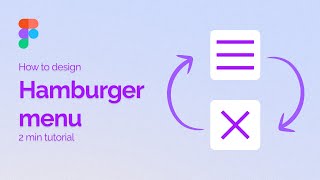 Hamburger Menu Animation in Figma Net Worth