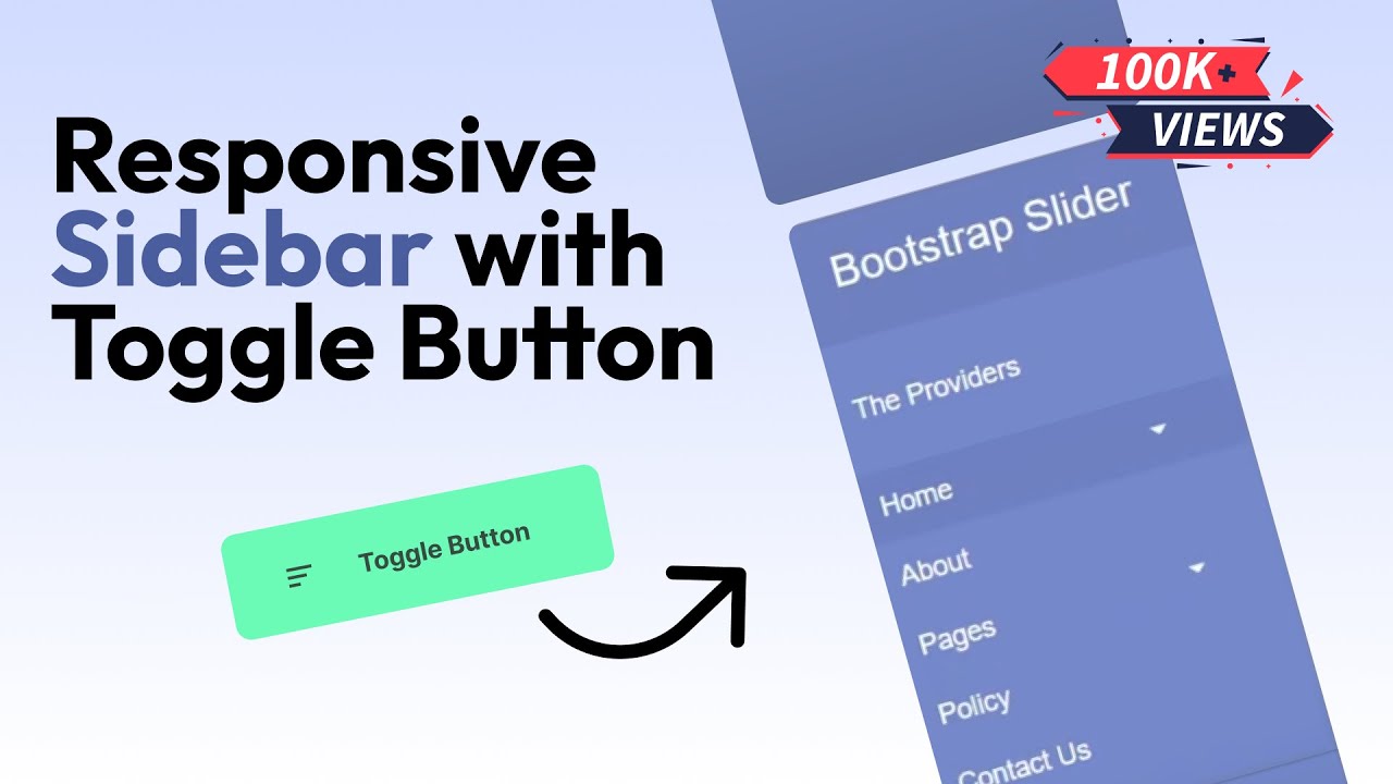 bootstrap-4  Update  Bootstrap 4 Menu Sidebar Đáp ứng với menu phụ | Tạo điều hướng bên đáp ứng | Tệp nguồn