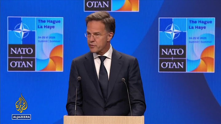Šef NATO-a: Amerikanci napadom na Iran nisu kršili međunarodno pravo
