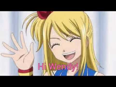 Scary Lucy Fairy Tail Chat Room Episode 7 Youtube
