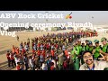 Abv rock cricket opening ceremony riyadh vlog  by umair world  2020