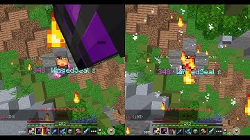 [Hypixel Skyblock] Proof that Life Steal "works" on Wither Impact (Hyperion)