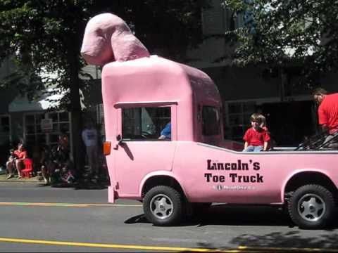 Lincoln's Toe Truck